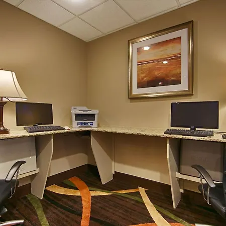 Best Western Plus Tulsa Woodland Hills Hotel And Suites